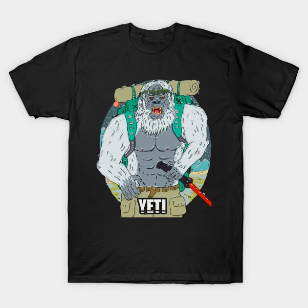 Papasquatch T-Shirt by Ragna.cold